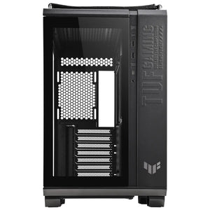 Asus TUF Gaming GT502, Midi Tower, PC CASE, Black, ATX, micro ATX, Mini-ITX, Gaming, 16.3 cm; 285 x 450 x 446mm; 12kg