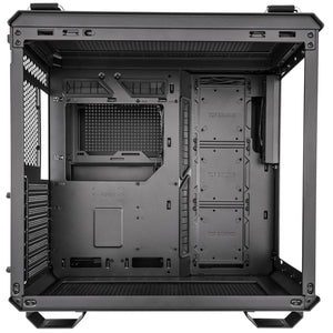 Asus TUF Gaming GT502, Midi Tower, PC CASE, Black, ATX, micro ATX, Mini-ITX, Gaming, 16.3 cm; 285 x 450 x 446mm; 12kg