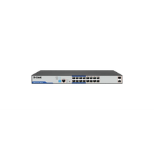 Load image into Gallery viewer, D-Link DGS-F1210-18PS 16x PoE 10/100/1000 + 2x Gigabit SFP Long Range Smart Switch - featuring 150W PoE Budget - with Max Distance of 250m
