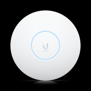 Ubiquiti UniFi - Wi-Fi 6 - U6 Enterprise Access Point, No PoE Injector included, WiFi 6E, Powered with PoE+, (1) 2.5GbE RJ45 port (PoE In)