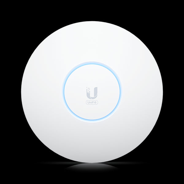 Ubiquiti UniFi - Wi-Fi 6 - U6 Enterprise Access Point, No PoE Injector included, WiFi 6E, Powered with PoE+, (1) 2.5GbE RJ45 port (PoE In)