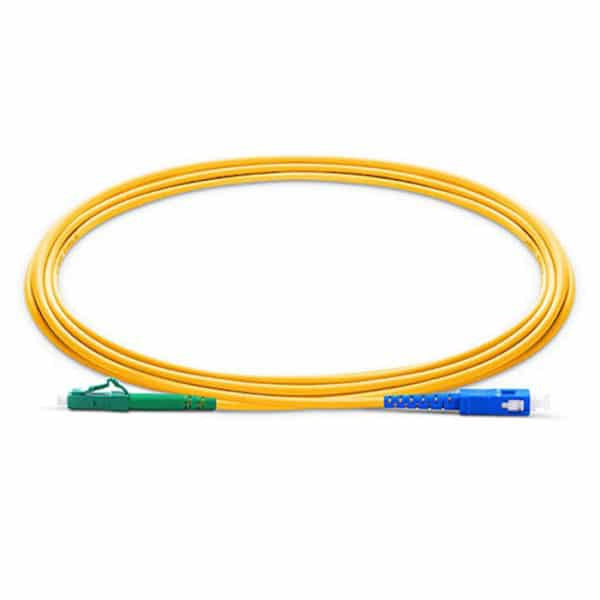 Acconet Patch Lead SC/UPC - LC/APC Simplex 1-Meter, Fibre Optics, Cables and Connectors, Fibre Optics Patch Cable, Fibre Patch Leads