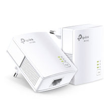 Load image into Gallery viewer, TP-Link PA7017KIT 1000Mbps Powerline Extender (2 Pack), 1 Gigabit Port, 1000Mbps Powerline, HomePlug AV2, New PLC Utility, Twin Pack
