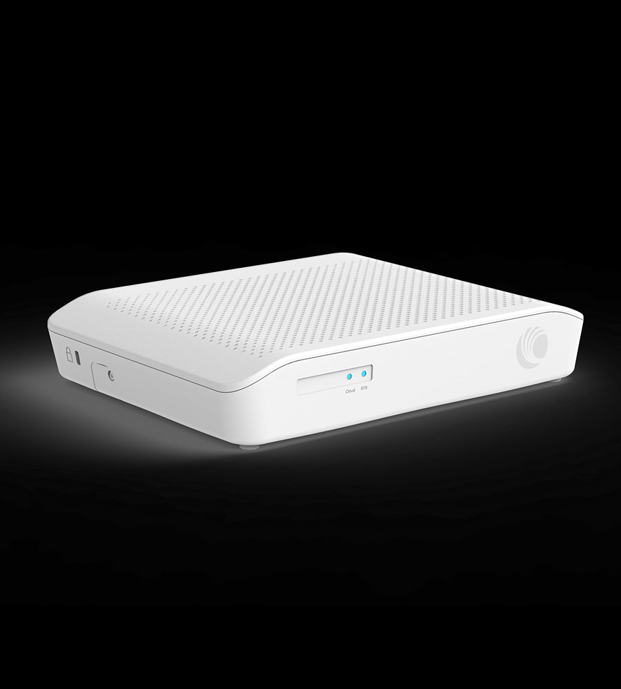 Cambium Network Service Edge SD WAN Solution, 2 Gigabit WAN ports and 4 Gigabit LAN ports for reliable connectivity with WAN load balancing