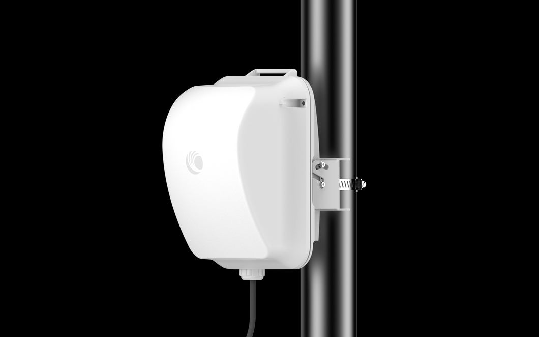 Cambium 60GHz cnWave V2000 Client Node, excludes PoE injector, 1.9 Gbps (In each direction), 802.11ay Terragraph, 34.5 dBi, TDMA, integrated antenna