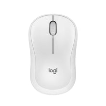 Load image into Gallery viewer, Logitech M240 Silent Bluetooth Mouse, Ambidextrous, wireless mouse, 3 buttons, Scroll type: Wheel. Power source: Batteries - Off White, 910-007120
