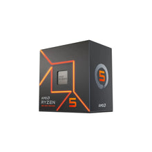 Load image into Gallery viewer, AMD Ryzen 5 7600 5nm Processor Socket AM5 CPU; 6 Core/12 Thread; Base Clock 3.8GHz; 32 MB Cache; Radeon Graphics; Wraith prism cooler
