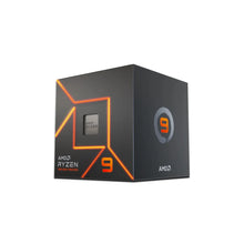 Load image into Gallery viewer, AMD Ryzen 9 7900 5nm Socket AM5 CPU Processor; 12 Core/24 Thread; Base Clock 3.7GHz; 64 MB Cache; Radeon Graphics; Wraith prism cooler, 5 nm, 64-Bit
