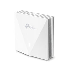 Load image into Gallery viewer, TP-Link AX3000 Wall-Plate Dual-Band Access Point, 2x GB RJ45 port, 574Mbps (2.4GHz), 2402Mbps (5GHz), 802.3at/af PoE, Wi-Fi 6, Omada, TP-EAP650-W
