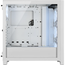 Load image into Gallery viewer, Corsair iCUE 4000D RGB Airflow Tempered Glass Mid-Tower PC CASE; White ATX, Width: 230 mm, Depth: 453 mm, Height: 466 mm
