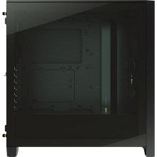 Load image into Gallery viewer, Corsair iCUE 4000D RGB Airflow Tempered Glass Mid-Tower PC CASE; Black ATX, Width: 230 mm, Depth: 453 mm, Height: 466 mm
