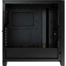 Load image into Gallery viewer, Corsair iCUE 4000D RGB Airflow Tempered Glass Mid-Tower PC CASE; Black ATX, Width: 230 mm, Depth: 453 mm, Height: 466 mm
