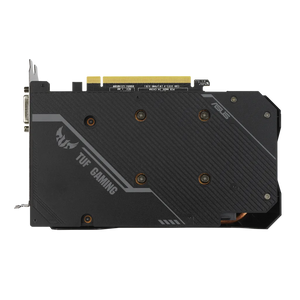 ASUS Graphics Card/NVIDIA/PCIe3.0/4GB GDDR6/OC mode:1665 MHz(Boost Clock)1xHDMI/1xDVI/1xDP/3xMax Display/21.2x12.1x4cm/300W