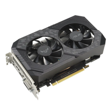 Load image into Gallery viewer, ASUS Graphics Card/NVIDIA/PCIe3.0/4GB GDDR6/OC mode:1665 MHz(Boost Clock)1xHDMI/1xDVI/1xDP/3xMax Display/21.2x12.1x4cm/300W
