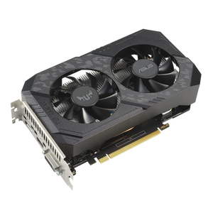 ASUS Graphics Card/NVIDIA/PCIe3.0/4GB GDDR6/OC mode:1665 MHz(Boost Clock)1xHDMI/1xDVI/1xDP/3xMax Display/21.2x12.1x4cm/300W