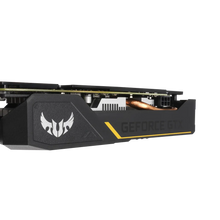 Load image into Gallery viewer, ASUS Graphics Card/NVIDIA/PCIe3.0/4GB GDDR6/OC mode:1665 MHz(Boost Clock)1xHDMI/1xDVI/1xDP/3xMax Display/21.2x12.1x4cm/300W
