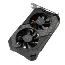 Load image into Gallery viewer, ASUS Graphics Card/NVIDIA/PCIe3.0/4GB GDDR6/OC mode:1665 MHz(Boost Clock)1xHDMI/1xDVI/1xDP/3xMax Display/21.2x12.1x4cm/300W
