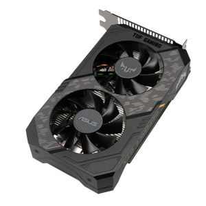 ASUS Graphics Card/NVIDIA/PCIe3.0/4GB GDDR6/OC mode:1665 MHz(Boost Clock)1xHDMI/1xDVI/1xDP/3xMax Display/21.2x12.1x4cm/300W