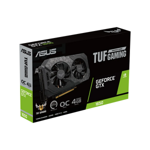 ASUS Graphics Card/NVIDIA/PCIe3.0/4GB GDDR6/OC mode:1665 MHz(Boost Clock)1xHDMI/1xDVI/1xDP/3xMax Display/21.2x12.1x4cm/300W