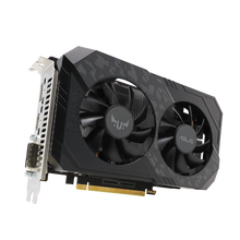 Load image into Gallery viewer, ASUS Graphics Card/NVIDIA/PCIe3.0/4GB GDDR6/OC mode:1665 MHz(Boost Clock)1xHDMI/1xDVI/1xDP/3xMax Display/21.2x12.1x4cm/300W
