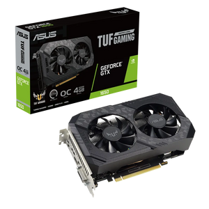 ASUS Graphics Card/NVIDIA/PCIe3.0/4GB GDDR6/OC mode:1665 MHz(Boost Clock)1xHDMI/1xDVI/1xDP/3xMax Display/21.2x12.1x4cm/300W