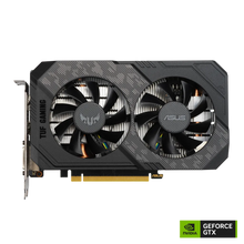 Load image into Gallery viewer, ASUS Graphics Card/NVIDIA/PCIe3.0/4GB GDDR6/OC mode:1665 MHz(Boost Clock)1xHDMI/1xDVI/1xDP/3xMax Display/21.2x12.1x4cm/300W
