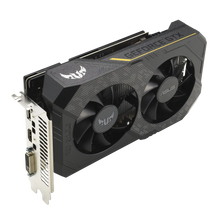 Load image into Gallery viewer, ASUS Graphics Card/NVIDIA/PCIe3.0/4GB GDDR6/OC mode:1665 MHz(Boost Clock)1xHDMI/1xDVI/1xDP/3xMax Display/21.2x12.1x4cm/300W
