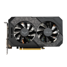 Load image into Gallery viewer, ASUS Graphics Card/NVIDIA/PCIe3.0/4GB GDDR6/OC mode:1665 MHz(Boost Clock)1xHDMI/1xDVI/1xDP/3xMax Display/21.2x12.1x4cm/300W
