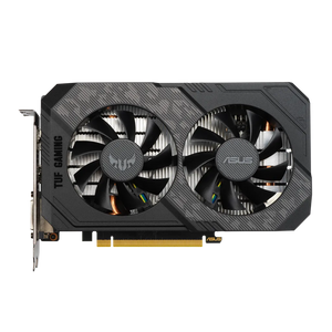 ASUS Graphics Card/NVIDIA/PCIe3.0/4GB GDDR6/OC mode:1665 MHz(Boost Clock)1xHDMI/1xDVI/1xDP/3xMax Display/21.2x12.1x4cm/300W