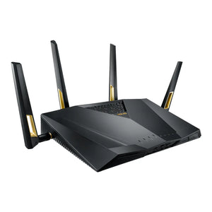 Asus RT-AX88U AX6000 Dual Band WiFi 6 Router; Dual 2.5G Port; 2.0 GHz Quad-core CPU; AiProtection Pro; WPA3; Parental Control; Mesh WiFi