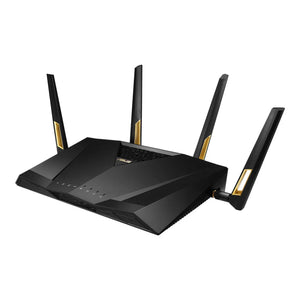 Asus RT-AX88U AX6000 Dual Band WiFi 6 Router; Dual 2.5G Port; 2.0 GHz Quad-core CPU; AiProtection Pro; WPA3; Parental Control; Mesh WiFi