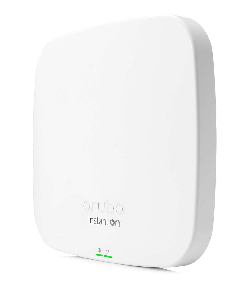 HPE Aruba Instant On WiFi 5 Wave 2 Indoor Access Point, Dual band, 802.11ac Wave2, 2033Mbps, PoE excl, GbE uplink port, 4x4:4 MU-MIMO, 100x clients