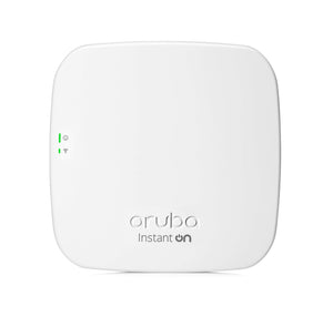 HPE Networking Instant On WiFi 5 Wave 2 Indoor Access Point, Dual band, 802.11ac Wave2, 1600Mbps, PoE excl, GbE uplink port, 3x3:3 MU-MIMO, 75 clients