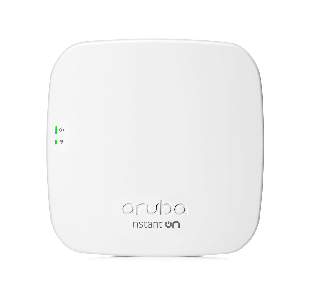 HPE Networking Instant On WiFi 5 Wave 2 Indoor Access Point, Dual band, 802.11ac Wave2, 1600Mbps, PoE excl, GbE uplink port, 3x3:3 MU-MIMO, 75 clients