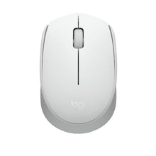 Load image into Gallery viewer, LOGI M171 Wireless mouse (White) Nano USB receiver 3 buttons optical, 910-006867
