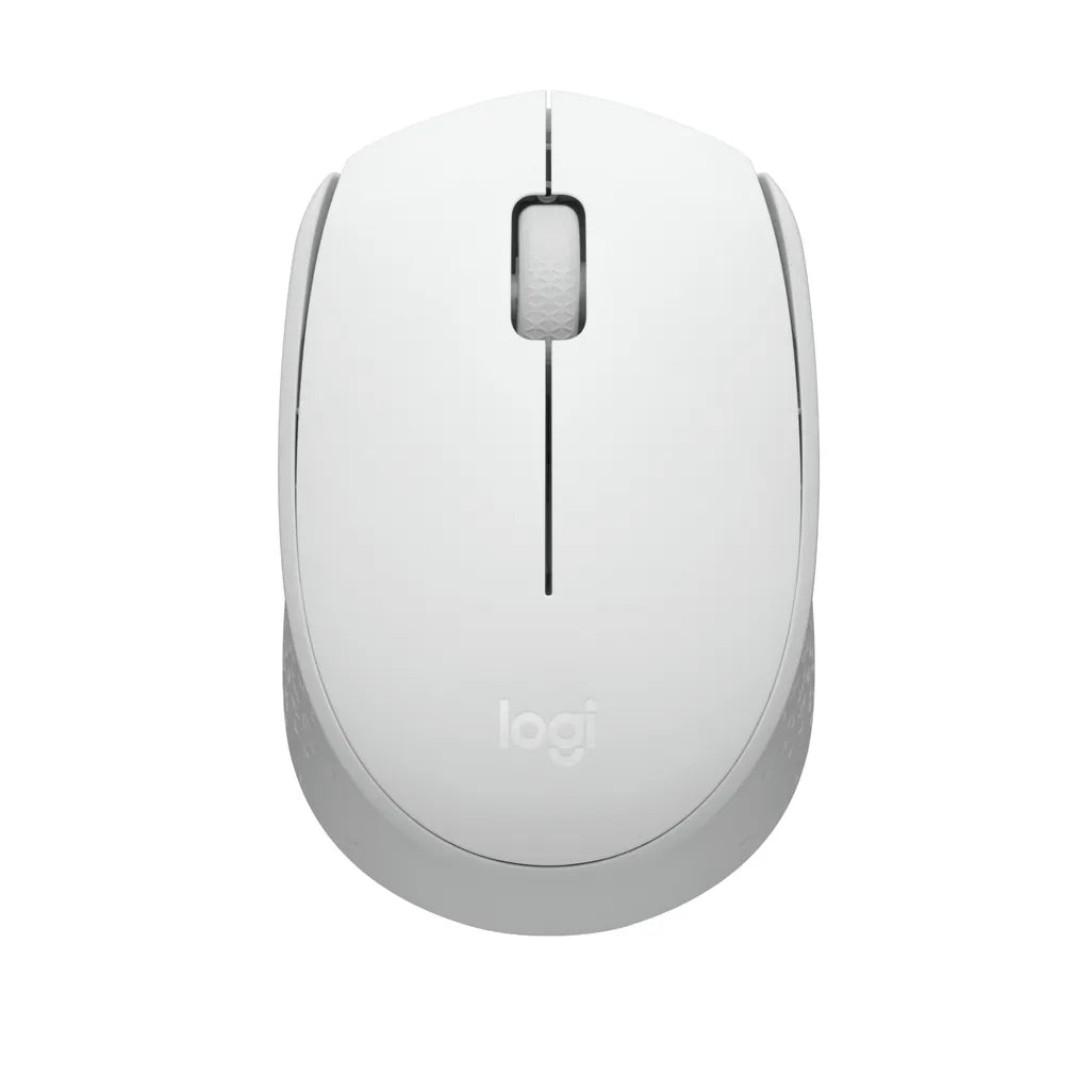 LOGI M171 Wireless mouse (White) Nano USB receiver 3 buttons optical, 910-006867