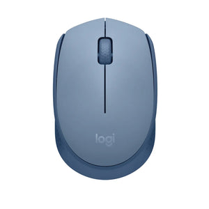 LOGI M171 Wireless mouse (Blue/Grey) Nano USB receiver 3 buttons optical, 910-006866