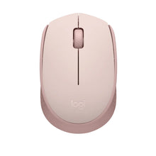 Load image into Gallery viewer, Logitech M171 Wireless mouse (ROSE) Nano USB receiver 3 buttons optical, Ambidextrous
