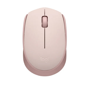 Logitech M171 Wireless mouse (ROSE) Nano USB receiver 3 buttons optical, Ambidextrous