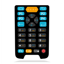 Load image into Gallery viewer, Newland N7 Cachalot Pro Mobile Computer, Barcode reader 4GB/64GB with 4” Gorilla Glass Touch Screen; 29 keys keyboard; 2D CMOS Mega Pixel imager
