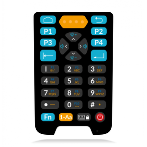 Newland N7 Cachalot Pro II Mobile Computer 4GB/64GB with 4” Gorilla Glass Touch Screen; 29 keys keyboard; 2D CMOS Mega Pixel imager