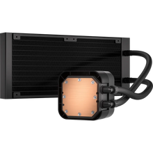 Load image into Gallery viewer, Corsair iCUE H100i Elite LCD XT 240mm Liquid CPU Cooler, All-in-one liquid cooler, Fan diameter: 12 cm
