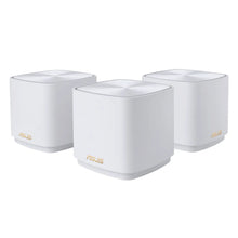 Load image into Gallery viewer, Asus ZenWiFi XD4 Plus (W-3-PK) AX1800 Dual-band Mesh WiFi 6 System- Coverage up to 557 Sq. Meter/6000 Sq. ft. for 3pk; 90IG07M0-MO3C40
