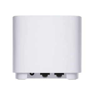 Asus ZenWiFi XD4 Plus (W-3-PK) AX1800 Dual-band Mesh WiFi 6 System- Coverage up to 557 Sq. Meter/6000 Sq. ft. for 3pk; 90IG07M0-MO3C40