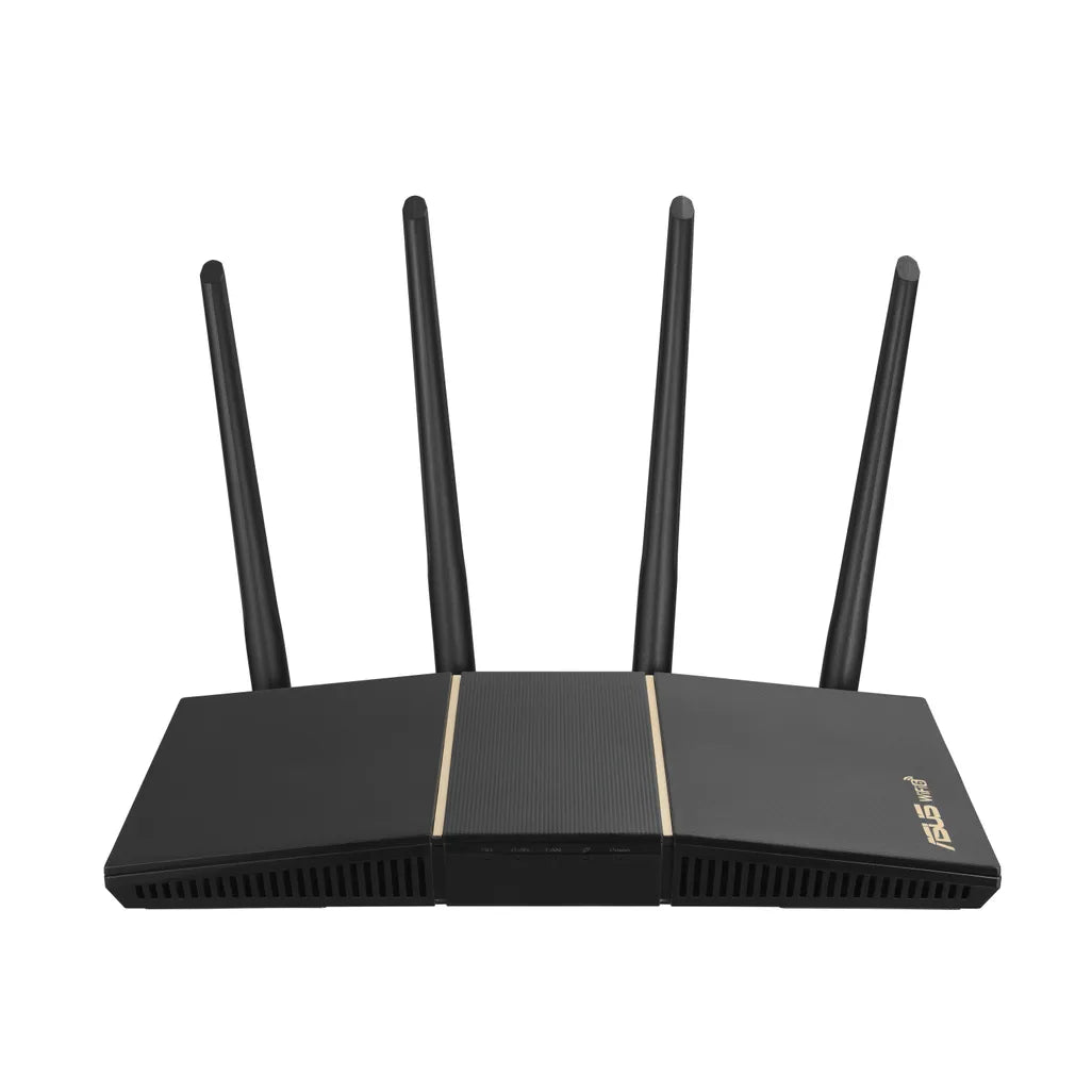 Asus RT-AX57 Wifi 6 AX3000 Dual-band Mesh Wifi system Router; Aimesh; OFDMA + MU-MIMO tech; 1024 QAM; Trend Micro AiProtection Classic