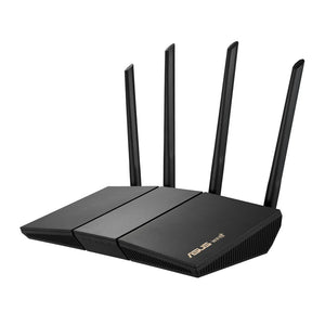 Asus RT-AX57 Wifi 6 AX3000 Dual-band Mesh Wifi system Router; Aimesh; OFDMA + MU-MIMO tech; 1024 QAM; Trend Micro AiProtection Classic