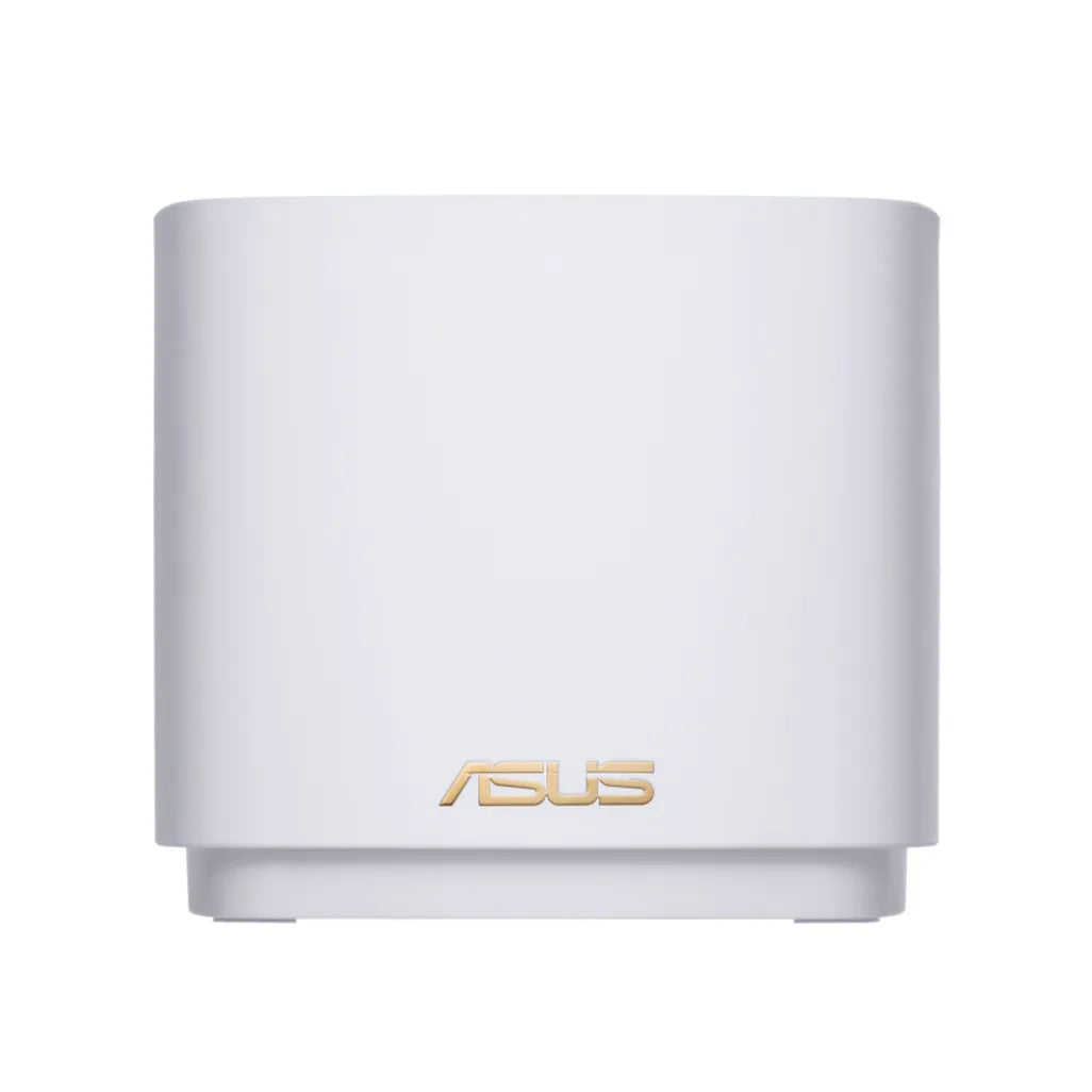 Asus ZenWiFi XD4 Plus (W-2-PK) AX1800 Dual-band Mesh WiFi 6 System – Coverage up to 372 Sq. Meter/4000 Sq. ft. for 2pk-90IG07M0-MO3C20