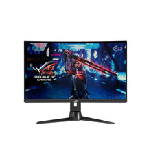 Load image into Gallery viewer, Asus ROG Strix Monitor XG27AQV 27 inch 2K QHD (2560x1440); Fast IPS; 170 Hz (OC); 1 ms GTG; Curve display; FreeSync Premium; G-Sync Computer Monitor
