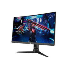 Load image into Gallery viewer, Asus ROG Strix Monitor XG27AQV 27 inch 2K QHD (2560x1440); Fast IPS; 170 Hz (OC); 1 ms GTG; Curve display; FreeSync Premium; G-Sync Computer Monitor
