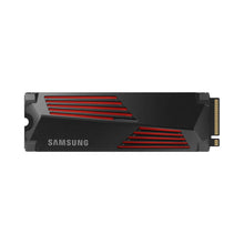 Load image into Gallery viewer, Samsung MZ-V9P2T0CW 990 Pro 2 TB NVMe SSD W/Heatsink - Read Speed up to 7450 MB/s; Write Speed up to 6900 MB/s; Component for PC
